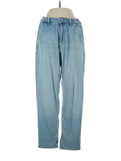 Pre-owned Uniqlo Jeans In Blue