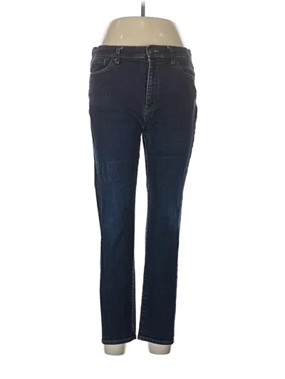 Pre-owned Uniqlo Jeans In Blue