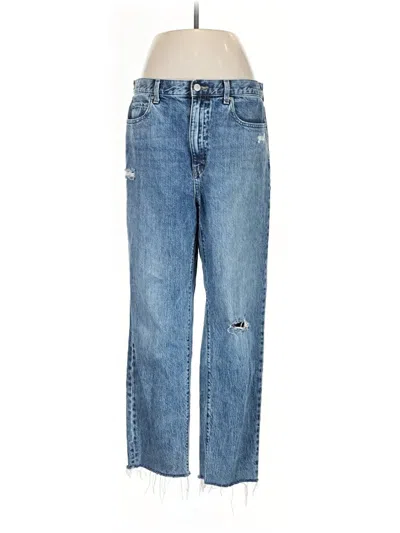 Pre-owned Uniqlo Jeans In Blue