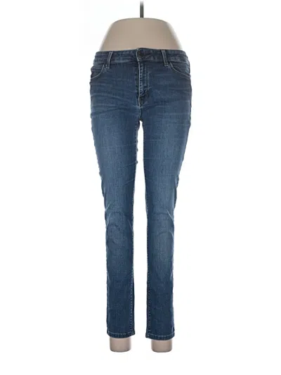 Pre-owned Uniqlo Jeans In Blue