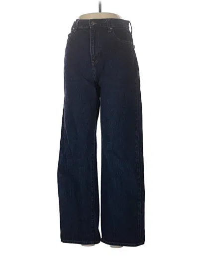 Pre-owned Uniqlo Jeans In Blue