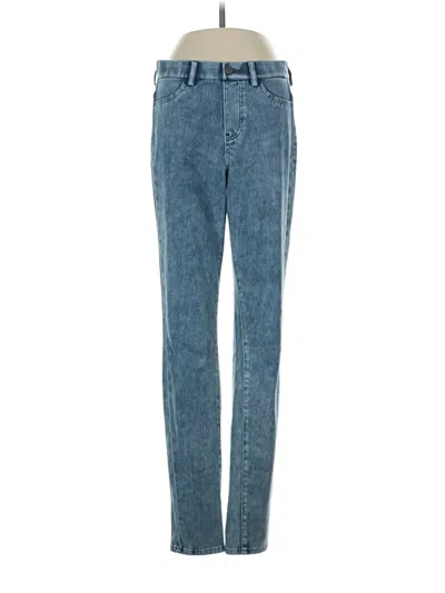 Pre-owned Uniqlo Jeans In Blue