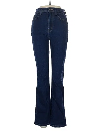 Pre-owned Uniqlo Jeans In Blue