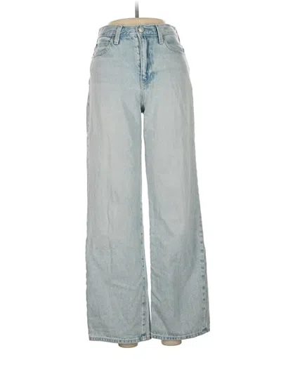 Pre-owned Uniqlo Jeans In Blue