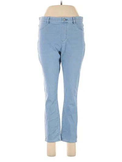 Pre-owned Uniqlo Jeans In Blue
