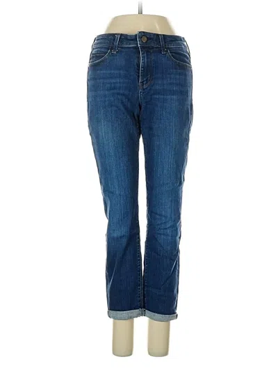 Pre-owned Uniqlo Jeans In Blue