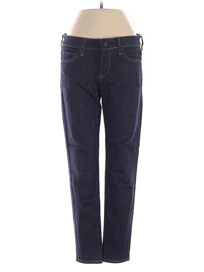Pre-owned Uniqlo Jeans In Blue