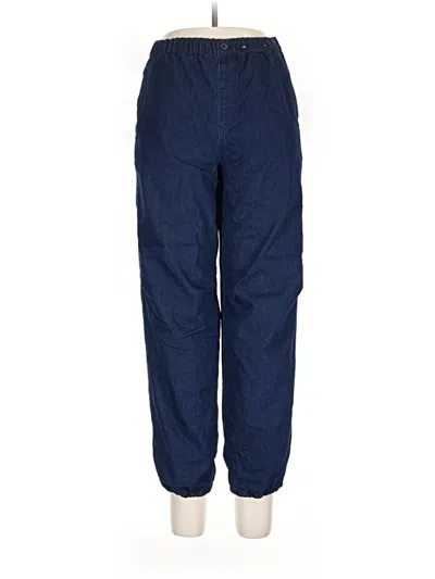 Pre-owned Uniqlo Jeans In Blue