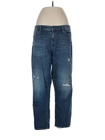 Pre-owned Uniqlo Jeans In Blue