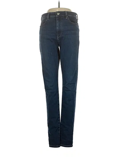 Pre-owned Uniqlo Jeans In Blue