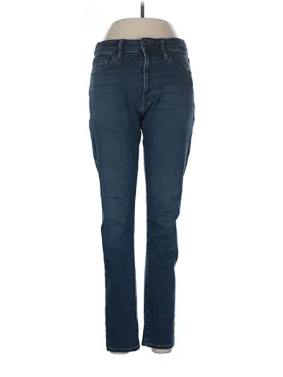 Pre-owned Uniqlo Jeans In Blue