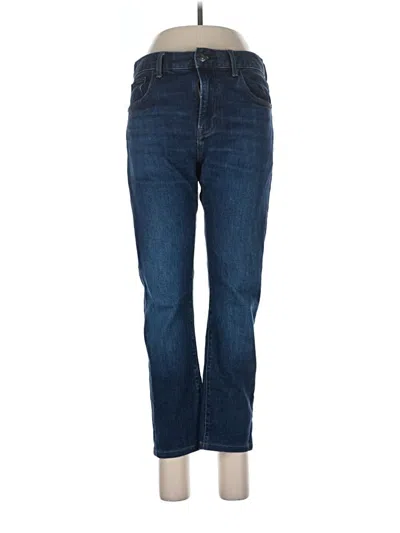 Pre-owned Uniqlo Jeans In Blue