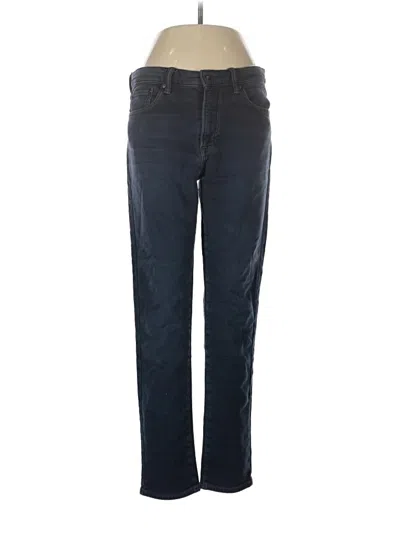 Pre-owned Uniqlo Jeans In Blue