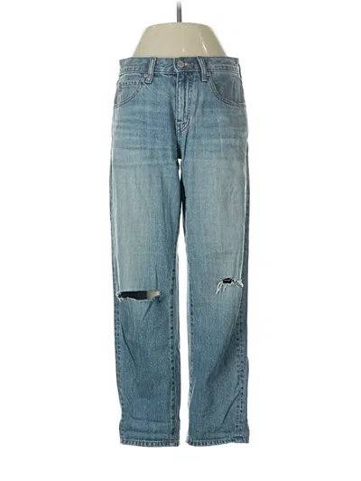 Pre-owned Uniqlo Jeans In Blue