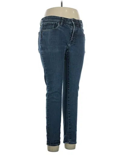 Pre-owned Uniqlo Jeans In Blue