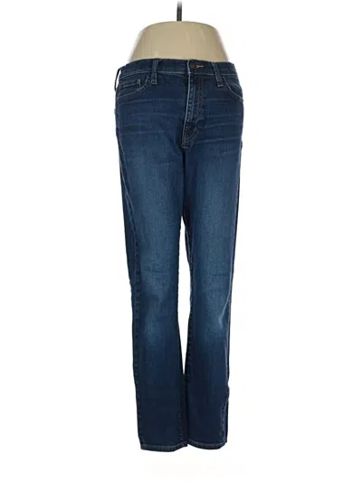 Pre-owned Uniqlo Jeans In Blue