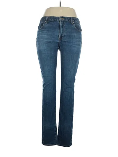 Pre-owned Uniqlo Jeans In Blue