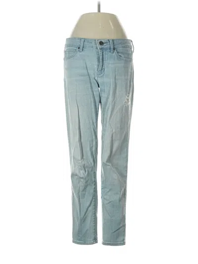 Pre-owned Uniqlo Jeans In Blue