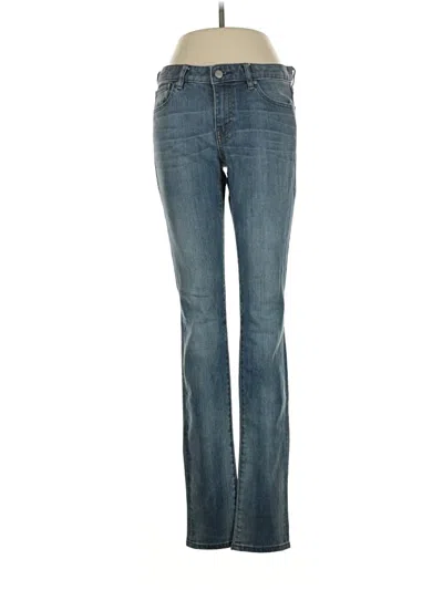 Pre-owned Uniqlo Jeans In Blue