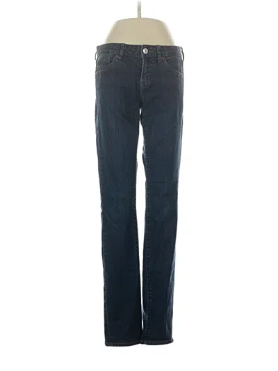 Pre-owned Uniqlo Jeans In Blue