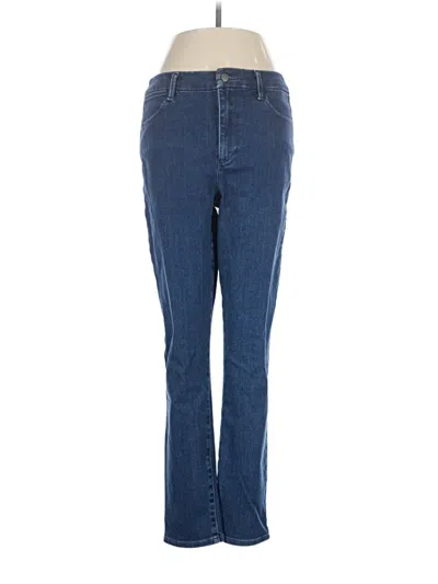 Pre-owned Uniqlo Jeans In Blue
