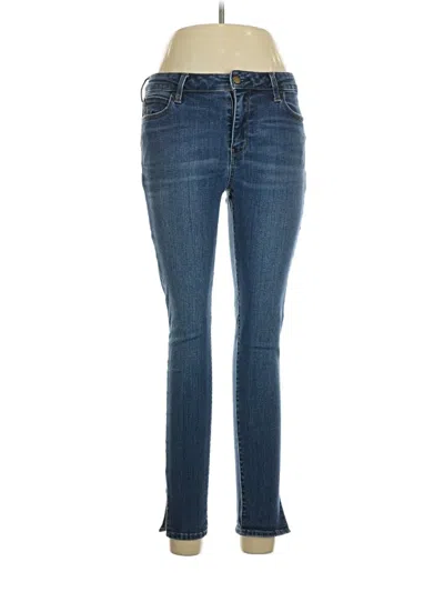 Pre-owned Uniqlo Jeans In Blue