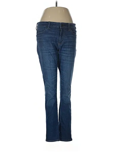 Pre-owned Uniqlo Jeans In Blue