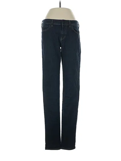 Pre-owned Uniqlo Jeans In Blue