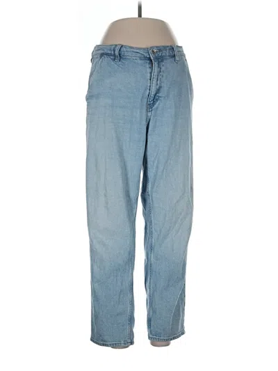 Pre-owned Uniqlo Jeans In Blue