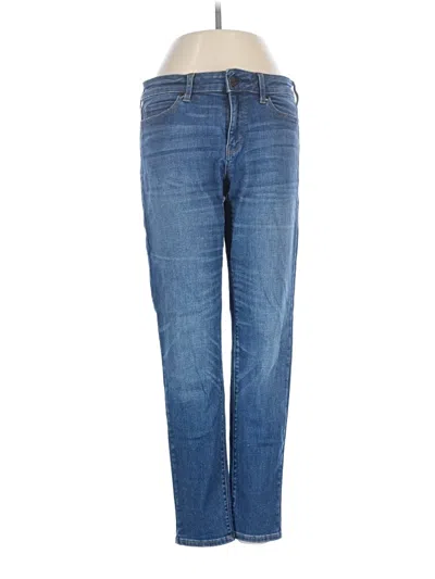 Pre-owned Uniqlo Jeans In Blue