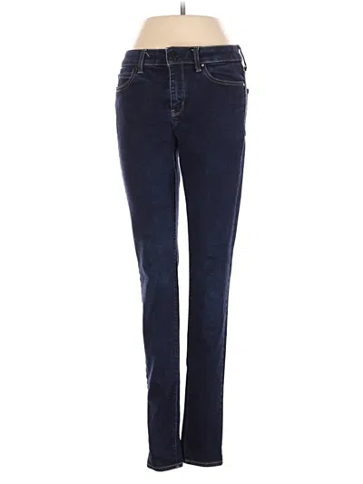 Pre-owned Uniqlo Jeans In Blue