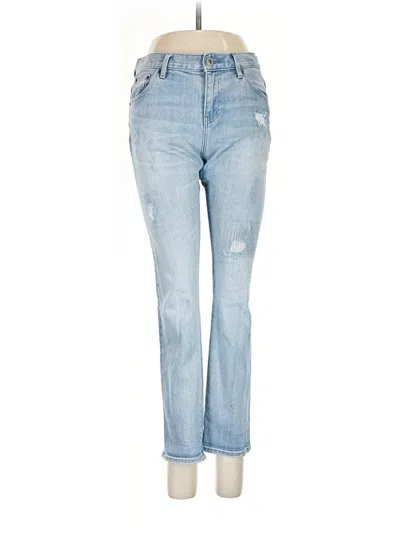 Pre-owned Uniqlo Jeans In Blue