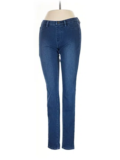 Pre-owned Uniqlo Jeans In Blue