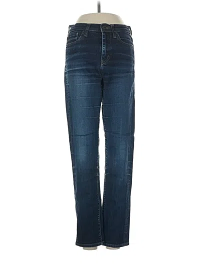 Pre-owned Uniqlo Jeans In Blue