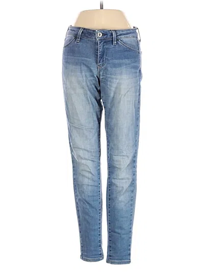 Pre-owned Uniqlo Jeans In Blue
