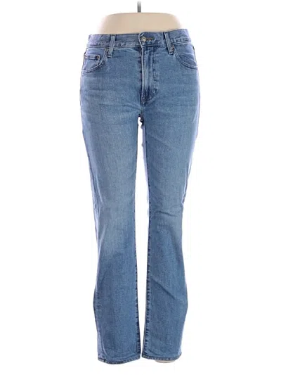Pre-owned Uniqlo Jeans In Blue