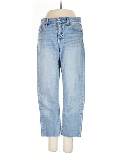 Pre-owned Uniqlo Jeans In Blue