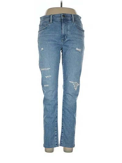 Pre-owned Uniqlo Jeans In Blue
