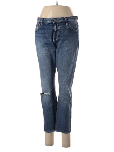Pre-owned Uniqlo Jeans In Blue