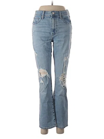 Pre-owned Uniqlo Jeans In Blue