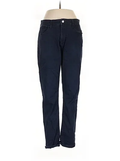 Pre-owned Uniqlo Jeans In Blue