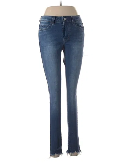 Pre-owned Uniqlo Jeans In Blue