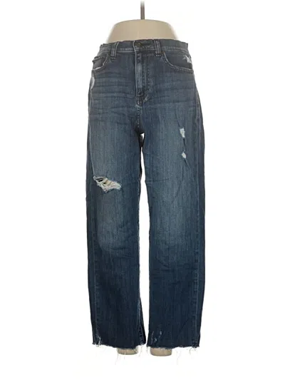 Pre-owned Uniqlo Jeans In Blue