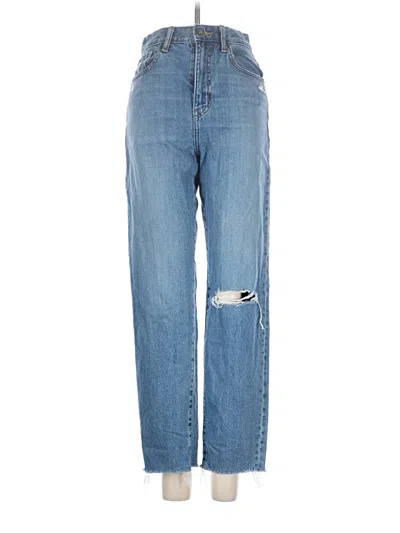 Pre-owned Uniqlo Jeans In Blue