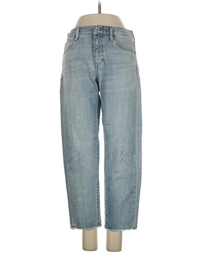 Pre-owned Uniqlo Jeans In Blue