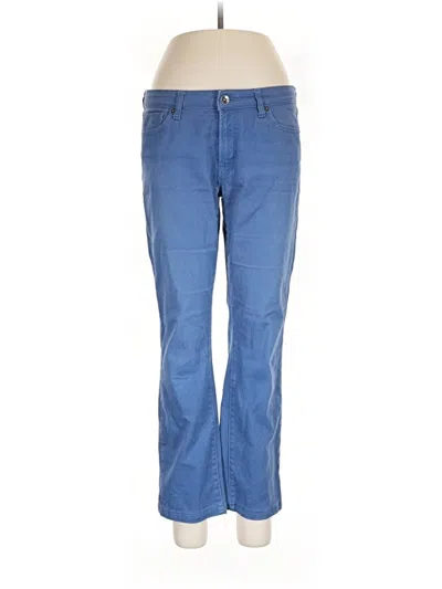 Pre-owned Uniqlo Jeans In Blue