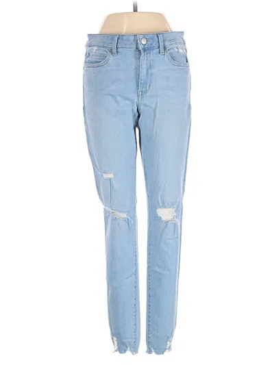 Pre-owned Uniqlo Jeans In Blue
