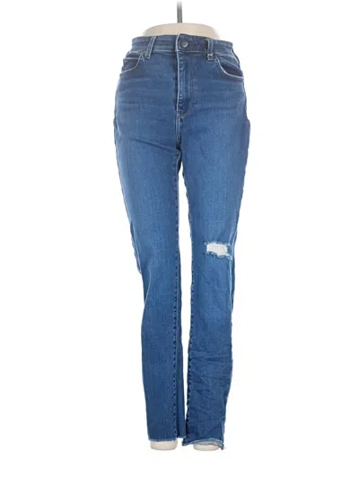 Pre-owned Uniqlo Jeans In Blue
