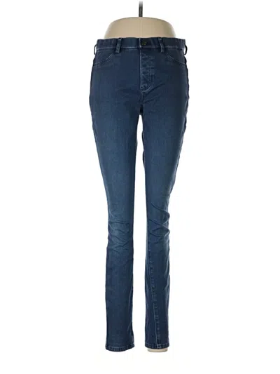 Pre-owned Uniqlo Jeans In Blue