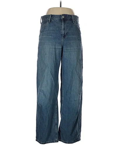 Pre-owned Uniqlo Jeans In Blue